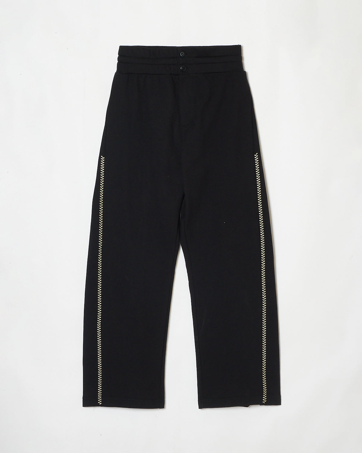 ENGI _tuck wide sweat  pants _