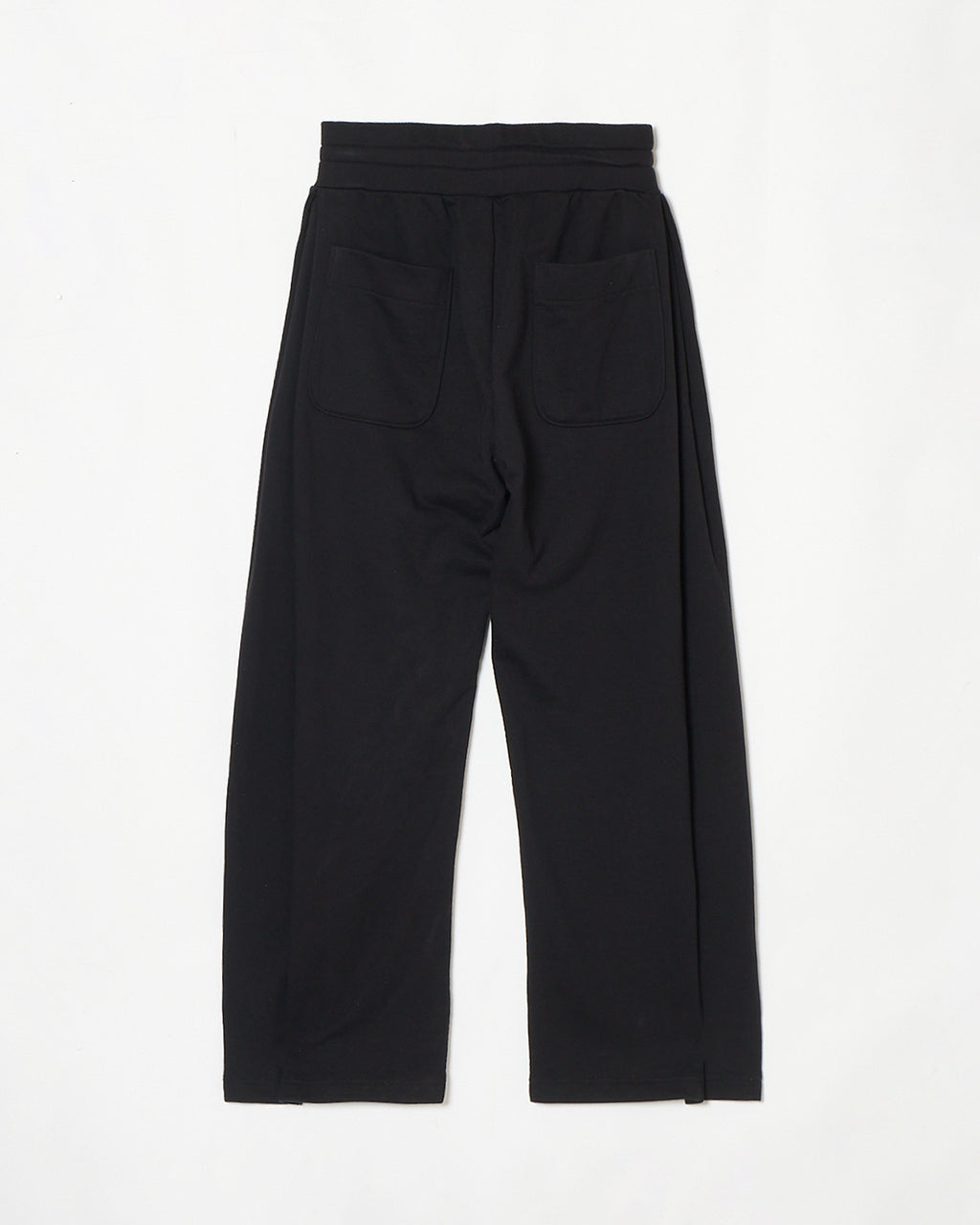 ENGI _tuck wide sweat  pants _