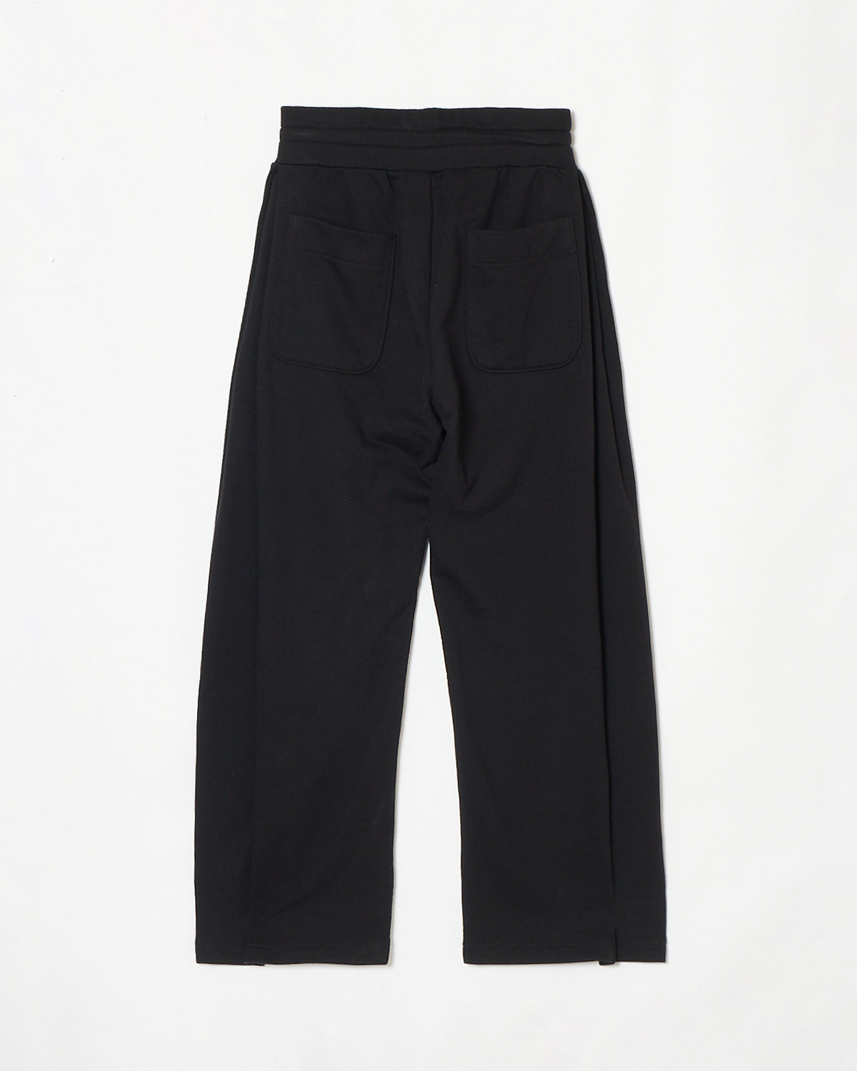 ENGI _tuck wide sweat  pants _