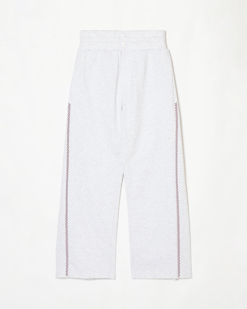 ENGI _tuck wide sweat  pants _