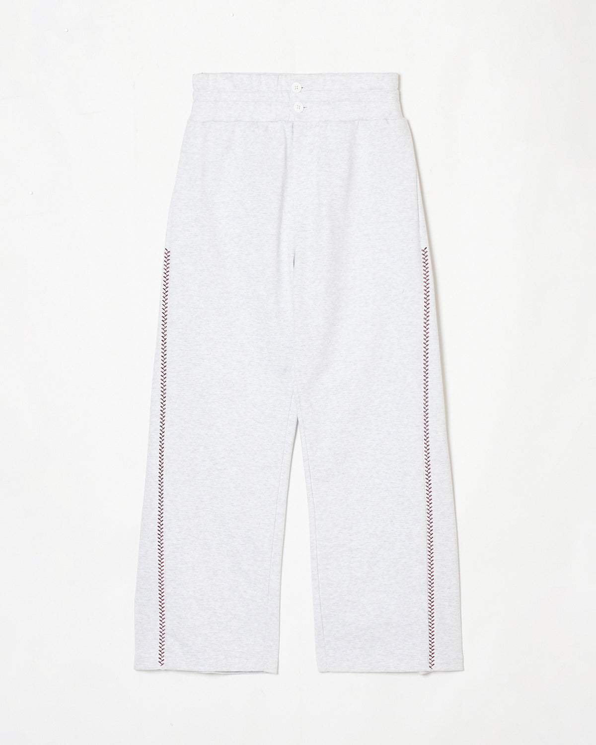 ENGI _tuck wide sweat  pants _