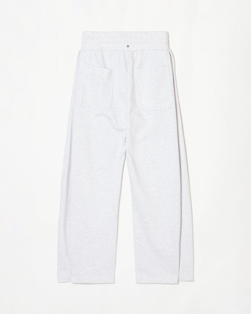 ENGI _tuck wide sweat  pants _