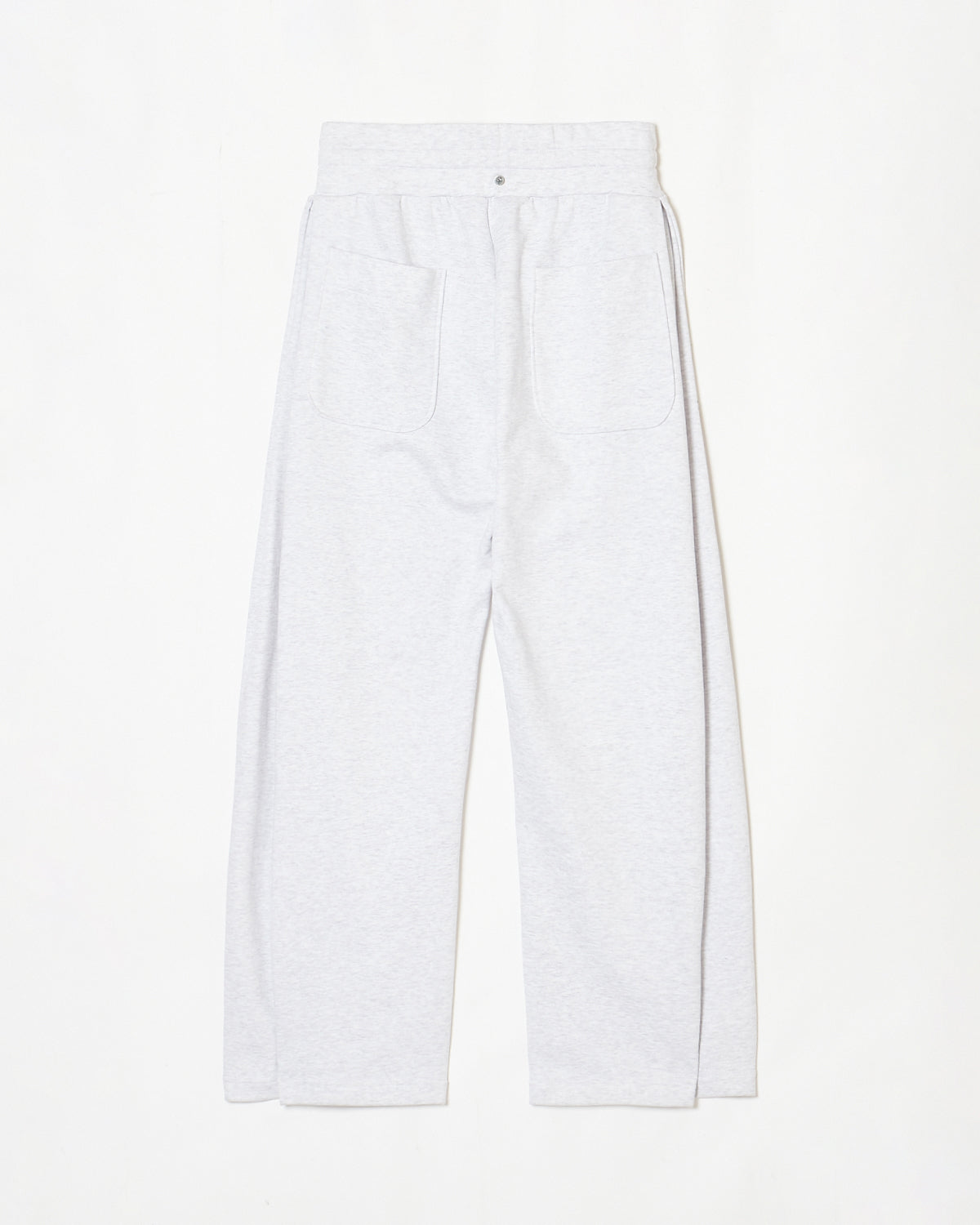 ENGI _tuck wide sweat  pants _