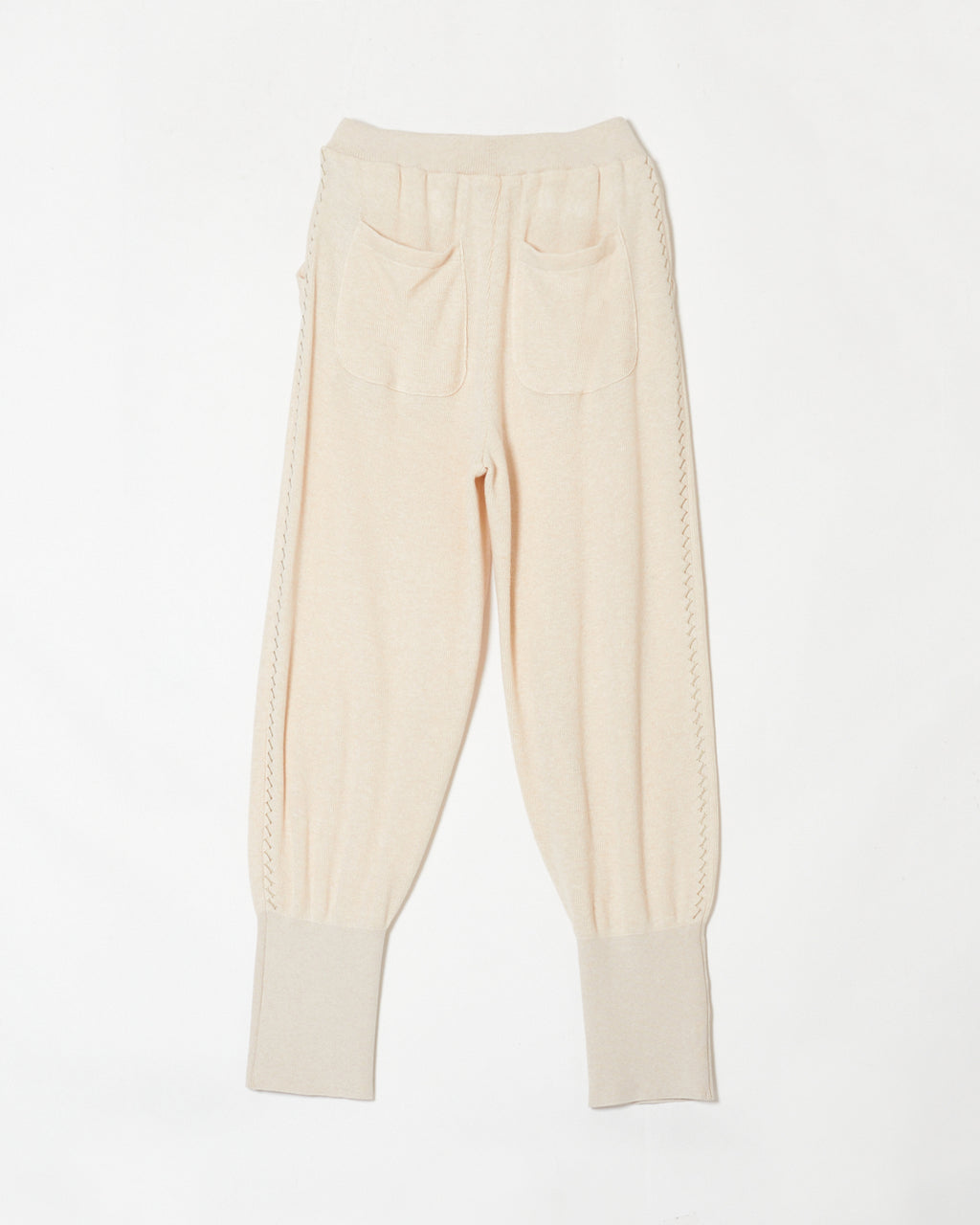 ENGI _Stitch Knit Jogger Pants