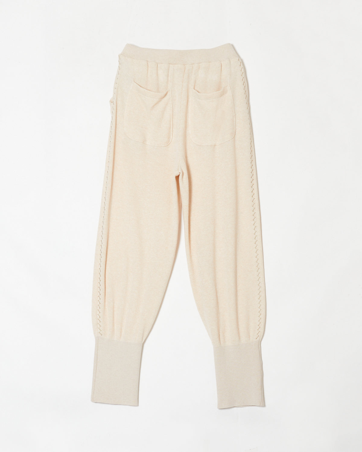ENGI _Stitch Knit Jogger Pants