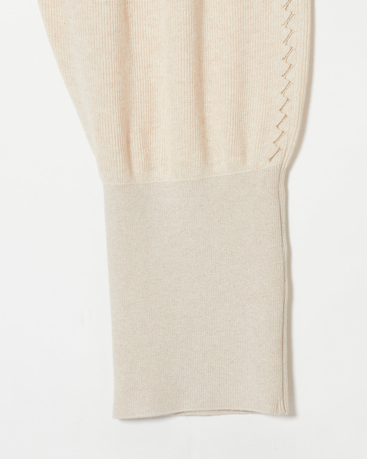 ENGI _Stitch Knit Jogger Pants