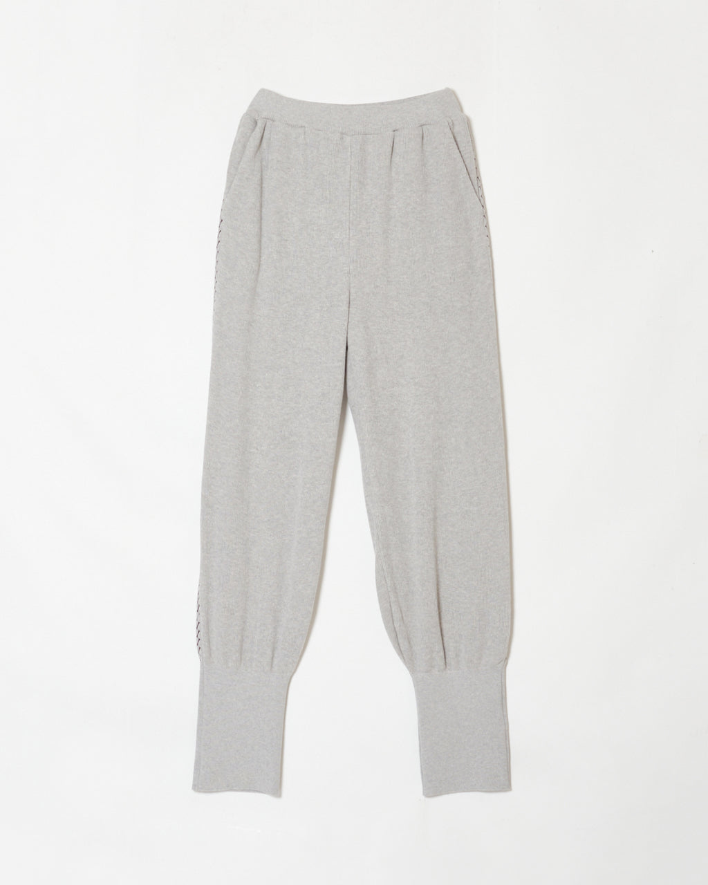 ENGI _Stitch Knit Jogger Pants