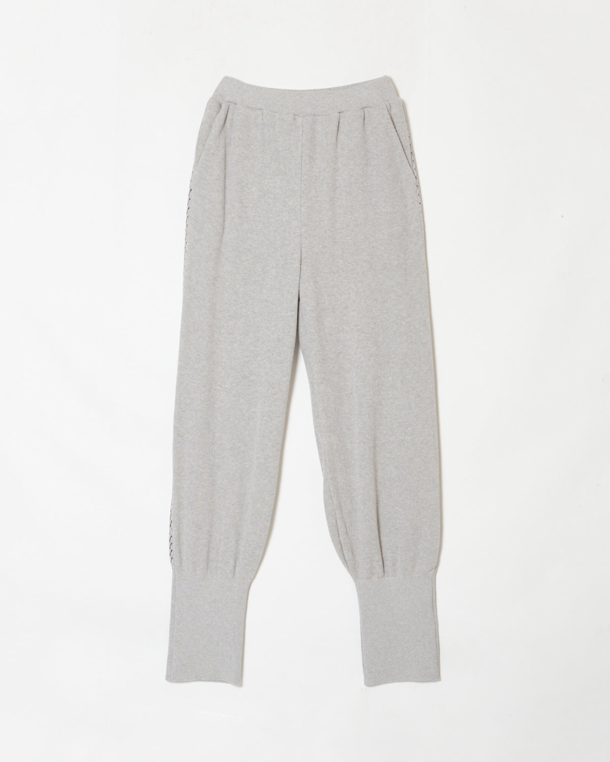 ENGI _Stitch Knit Jogger Pants