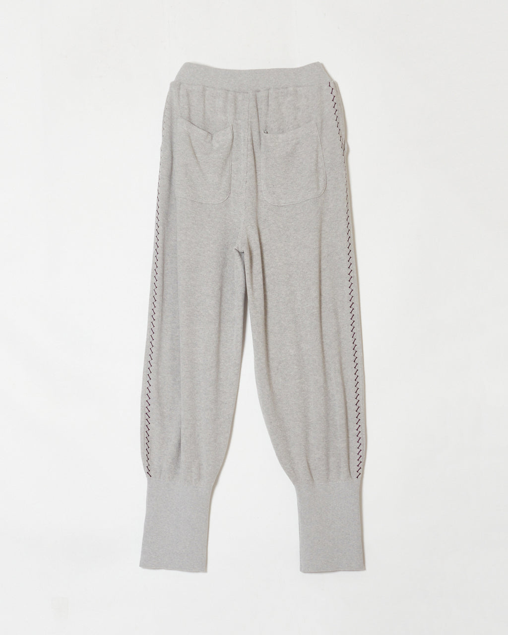 ENGI _Stitch Knit Jogger Pants