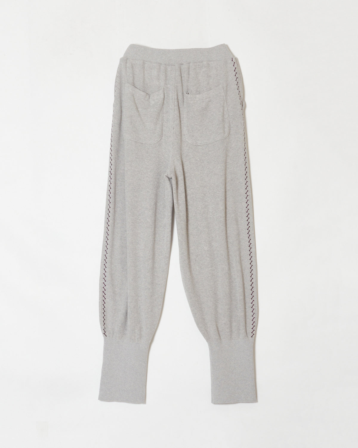 ENGI _Stitch Knit Jogger Pants