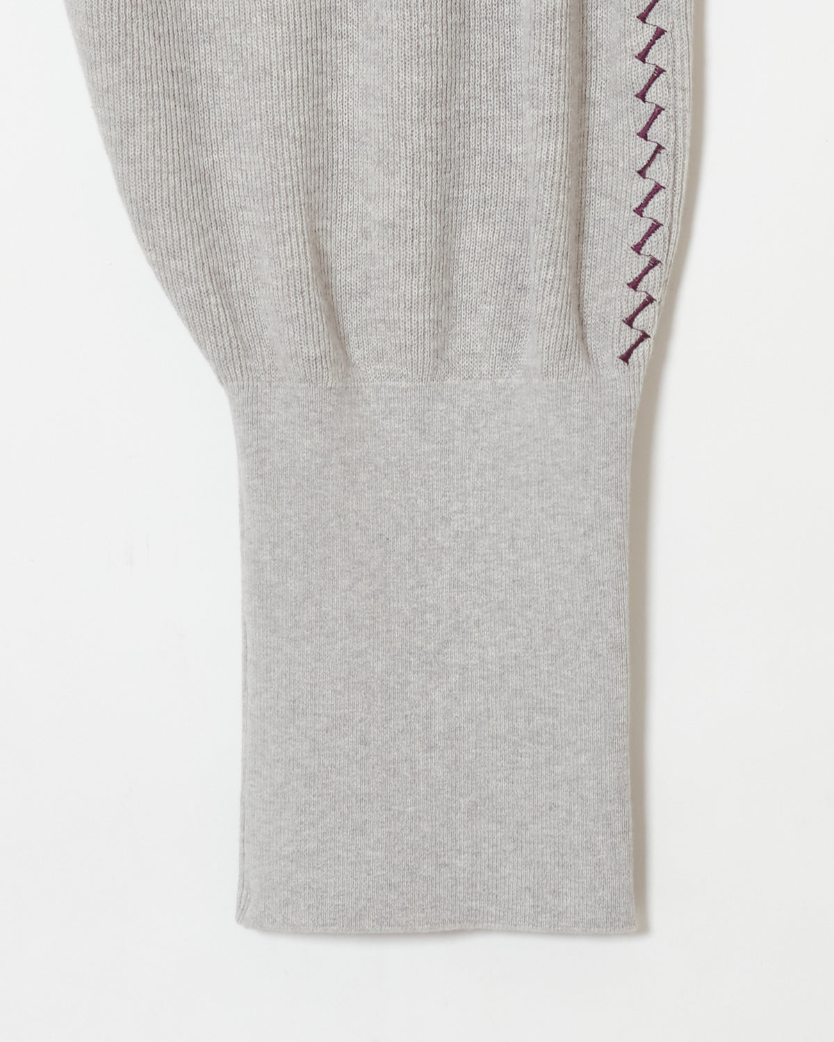 ENGI _Stitch Knit Jogger Pants