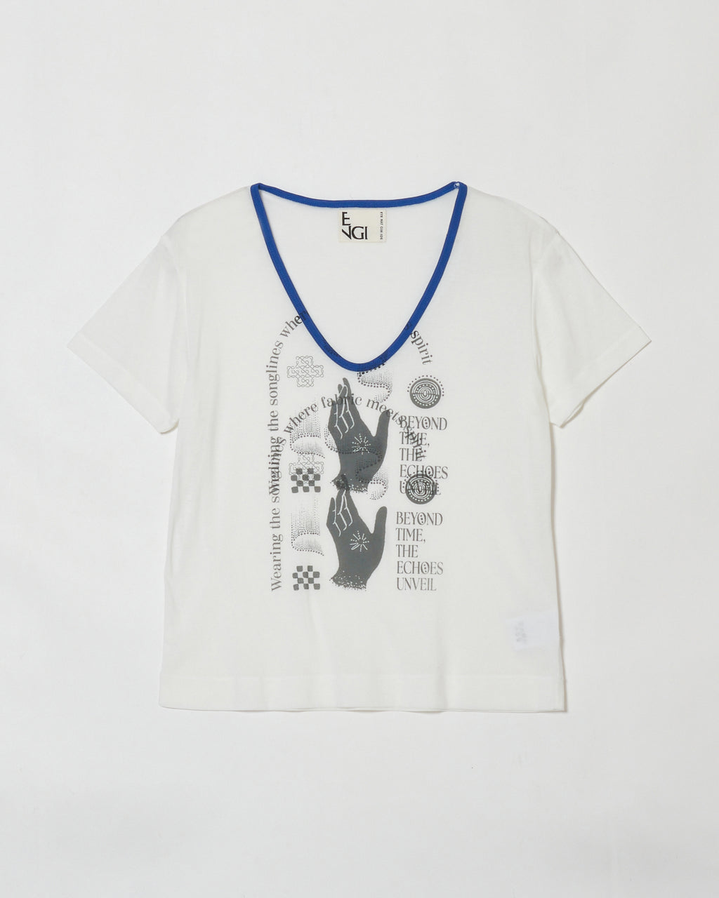 ENGI _Unveield Echo Sheer Tee