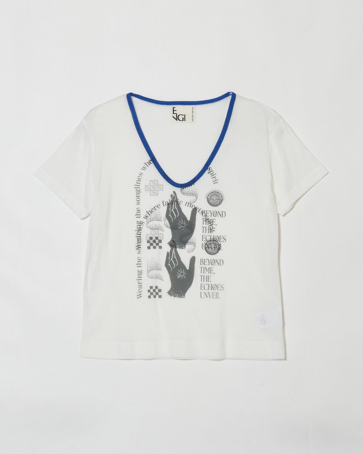 ENGI _Unveield Echo Sheer Tee