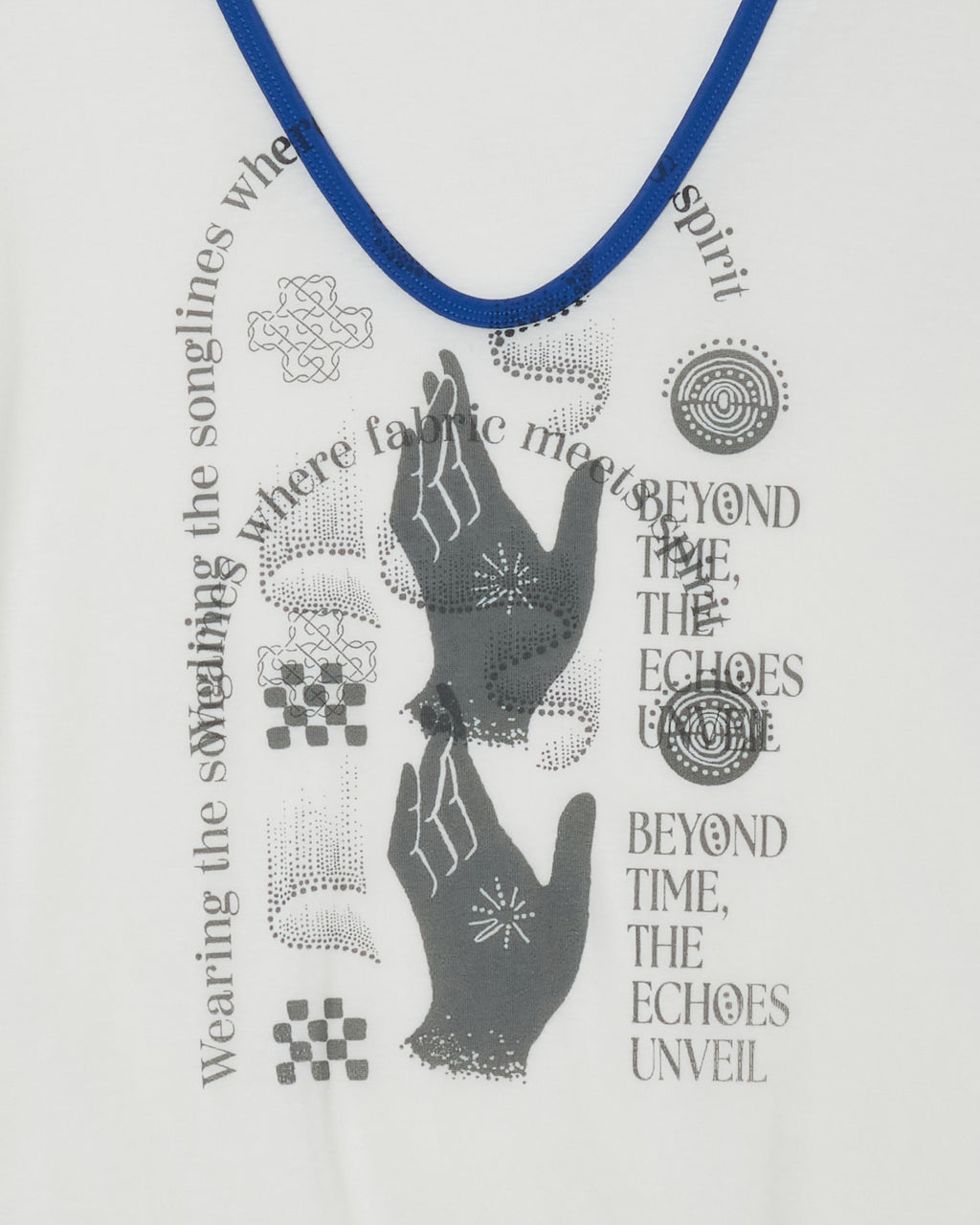 ENGI _Unveield Echo Sheer Tee