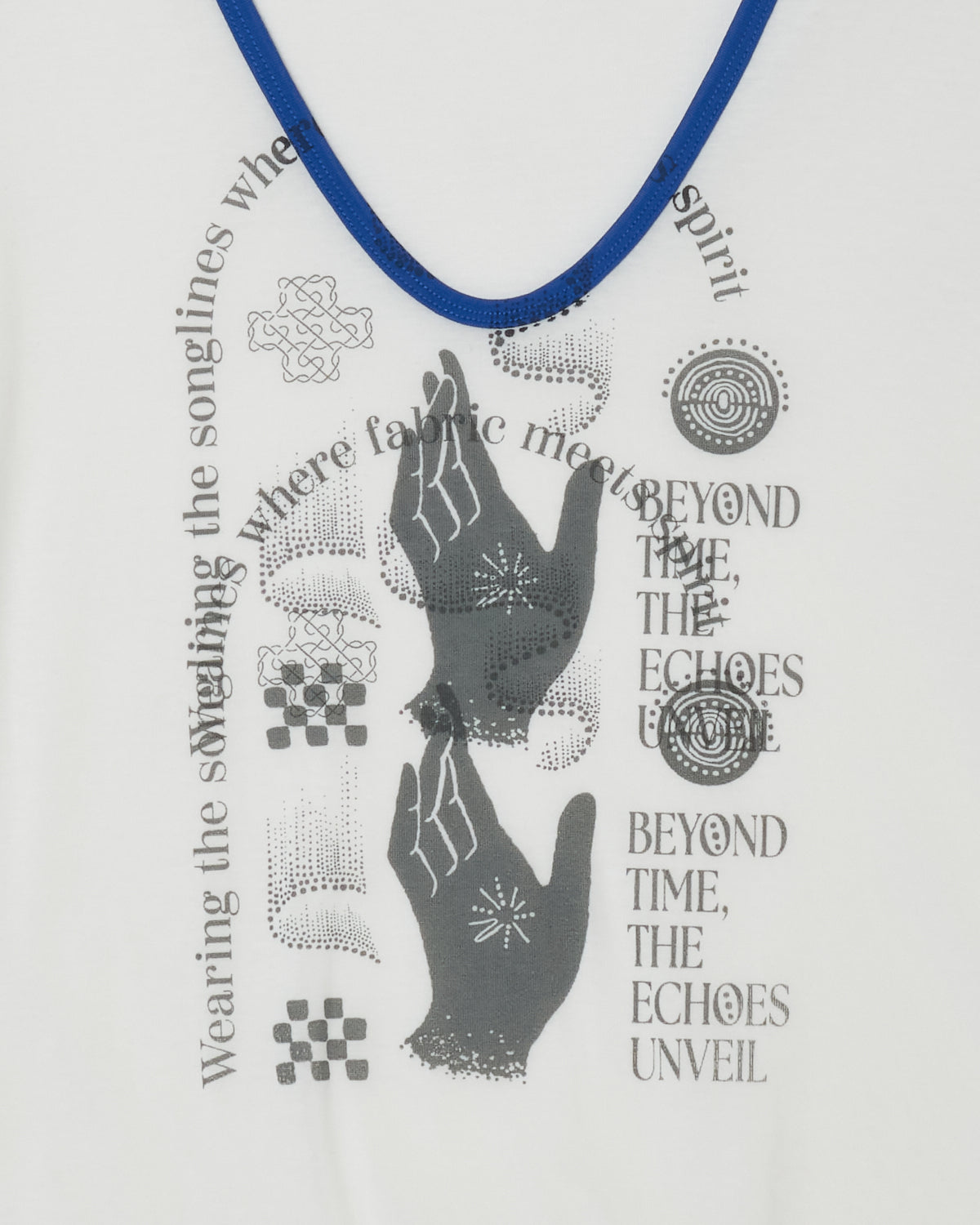 ENGI _Unveield Echo Sheer Tee