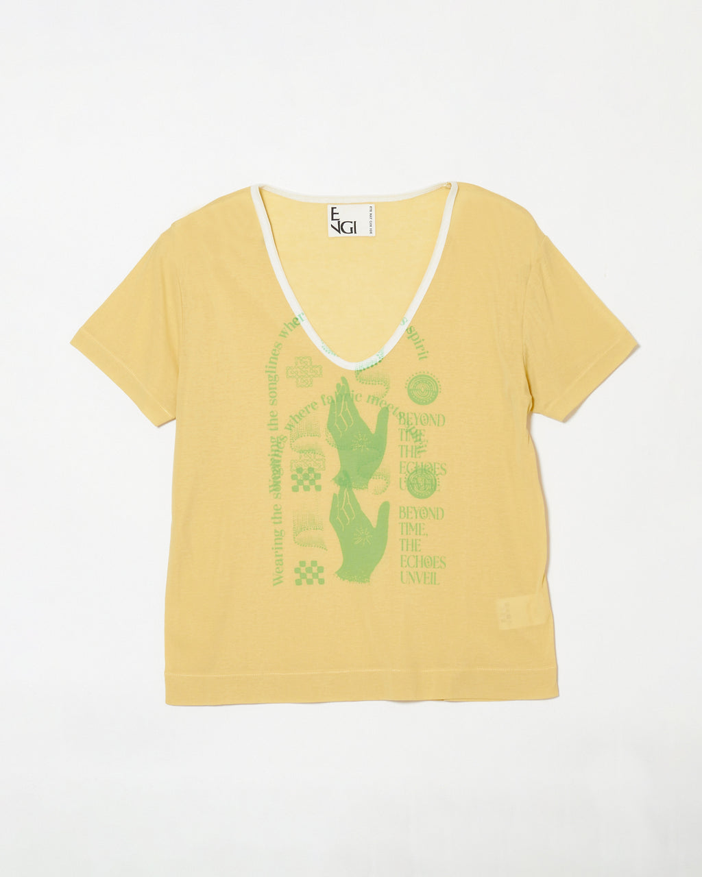 ENGI _Unveield Echo Sheer Tee