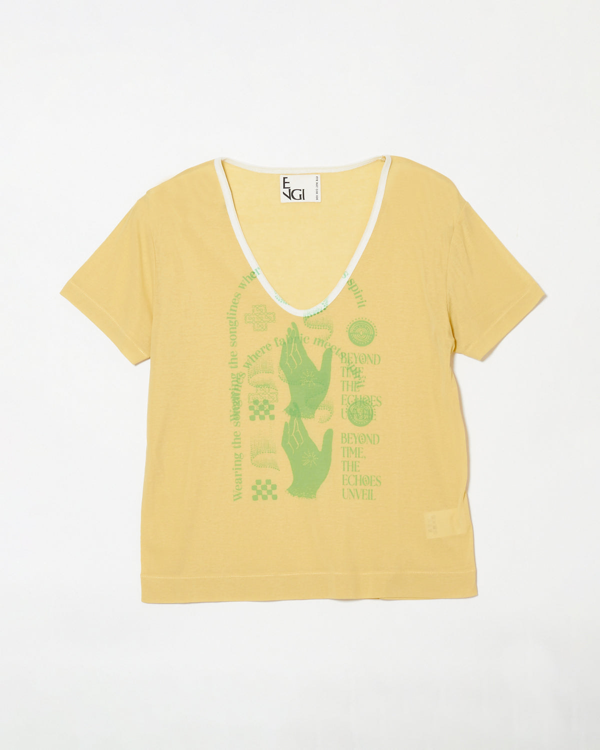 ENGI _Unveield Echo Sheer Tee