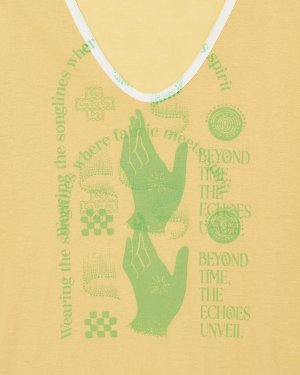 ENGI _Unveield Echo Sheer Tee