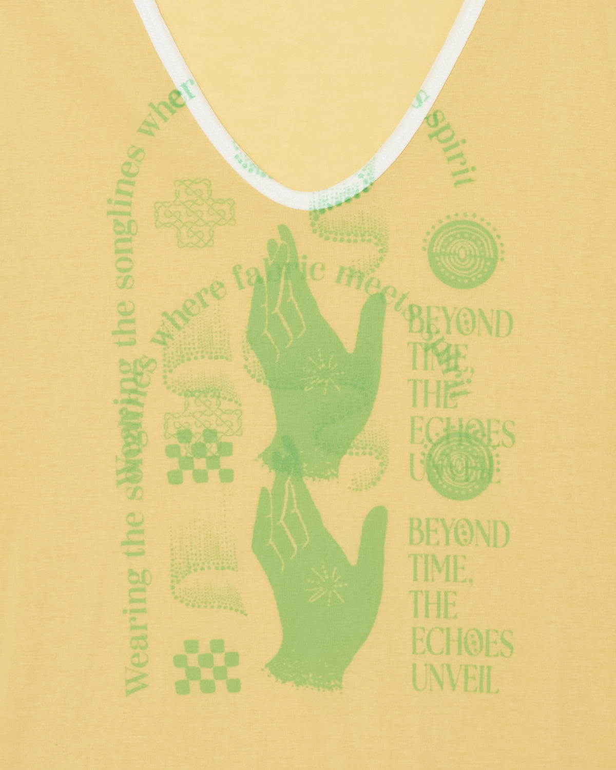 ENGI _Unveield Echo Sheer Tee