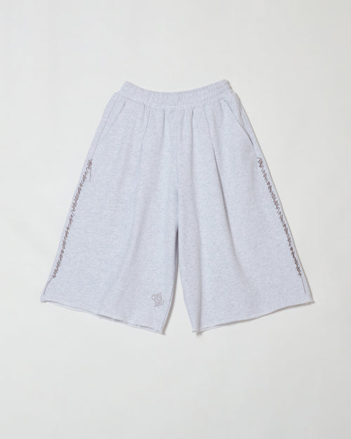 ENGI _Ripple Embroidery Shorts