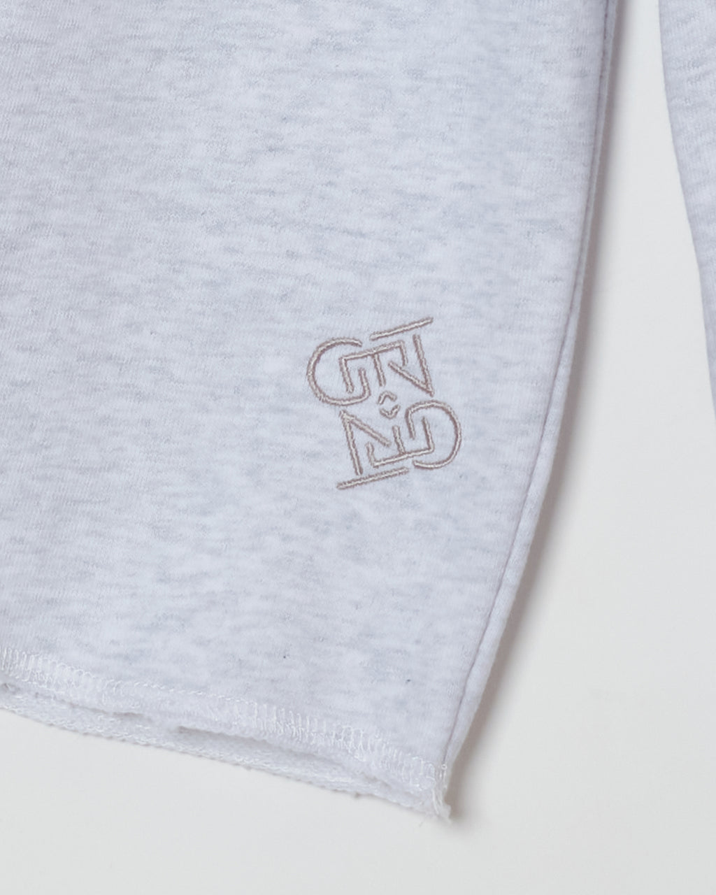 ENGI _Ripple Embroidery Shorts