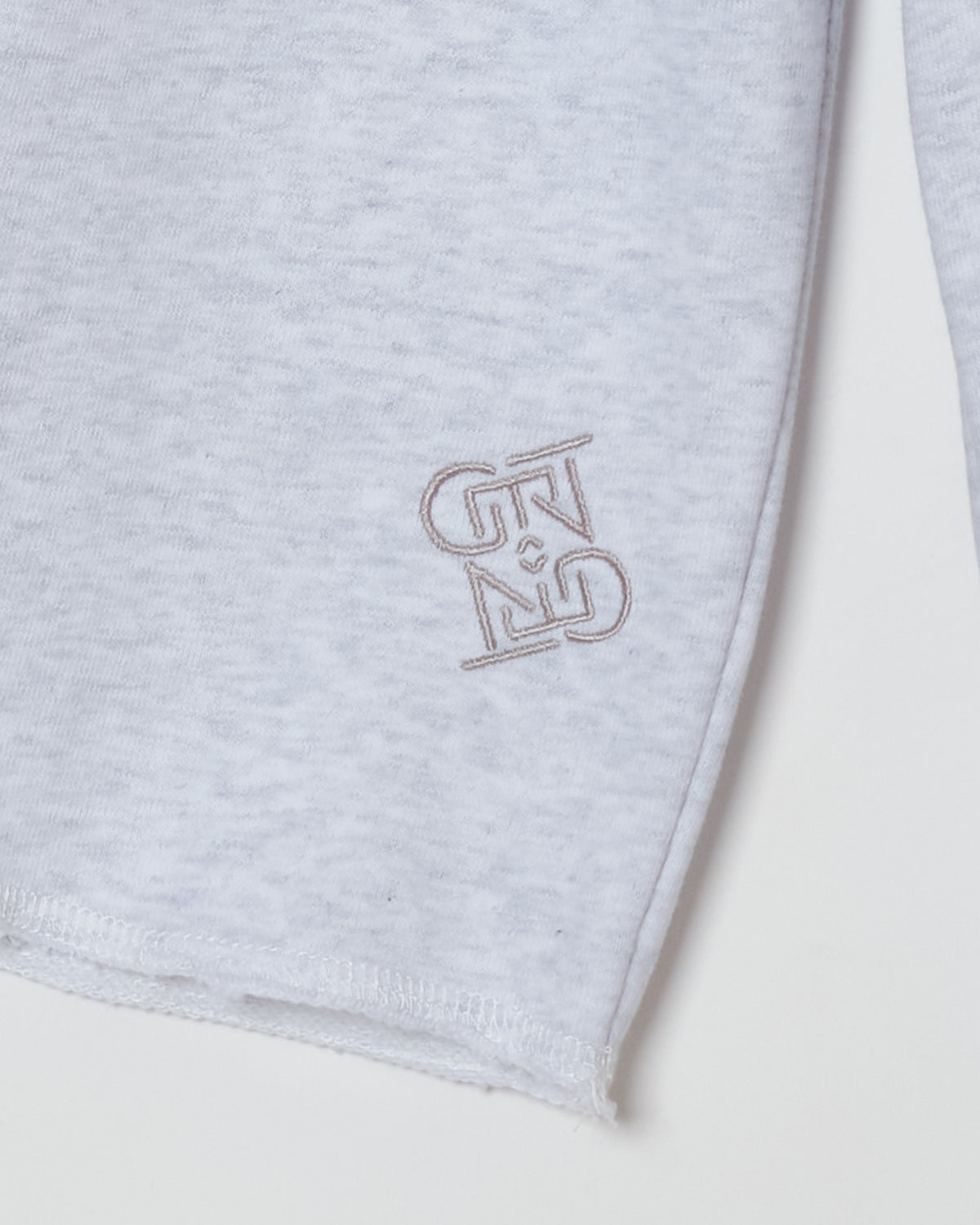 ENGI _Ripple Embroidery Shorts