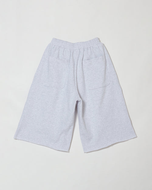 ENGI _Ripple Embroidery Shorts