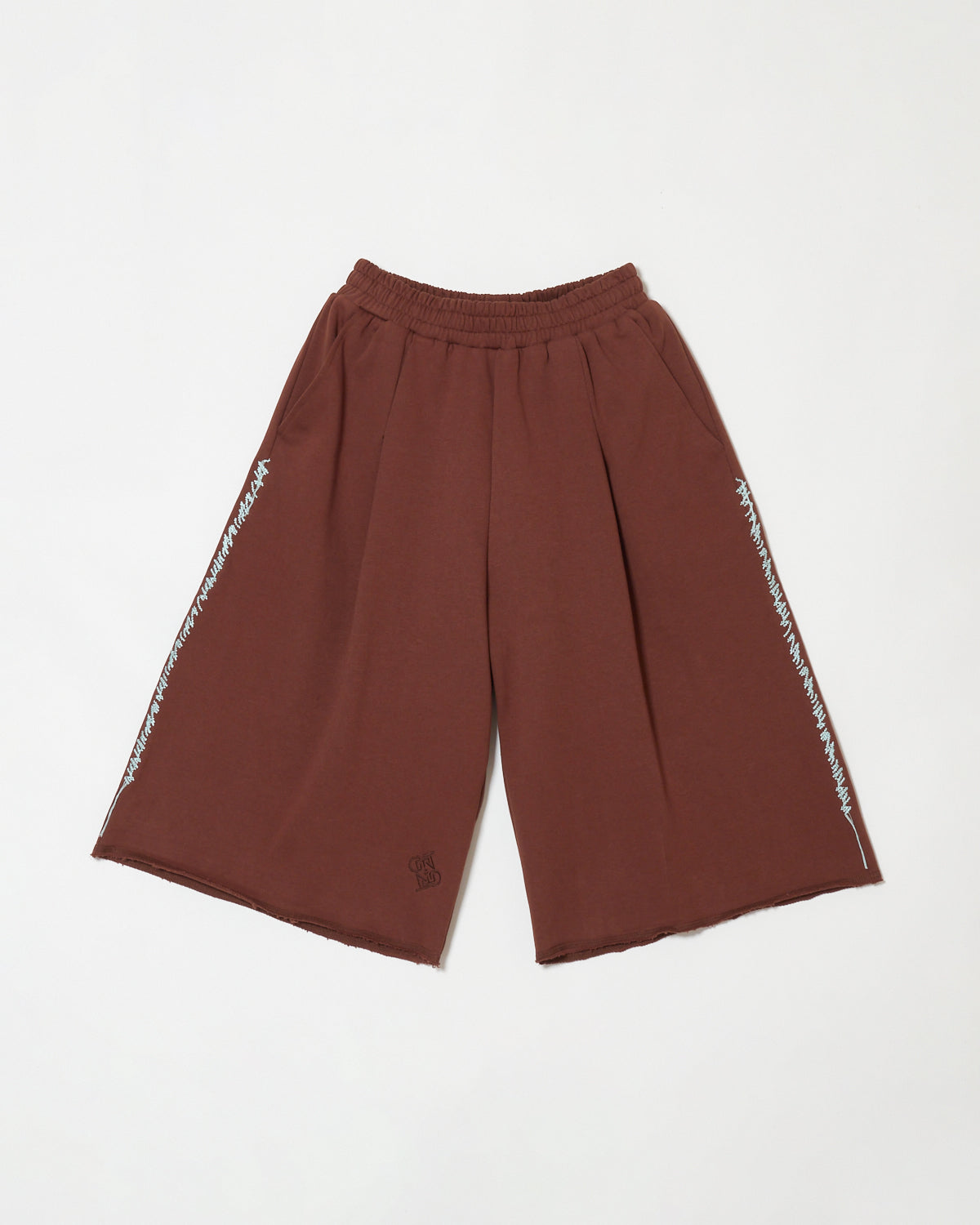 ENGI _Ripple Embroidery Shorts