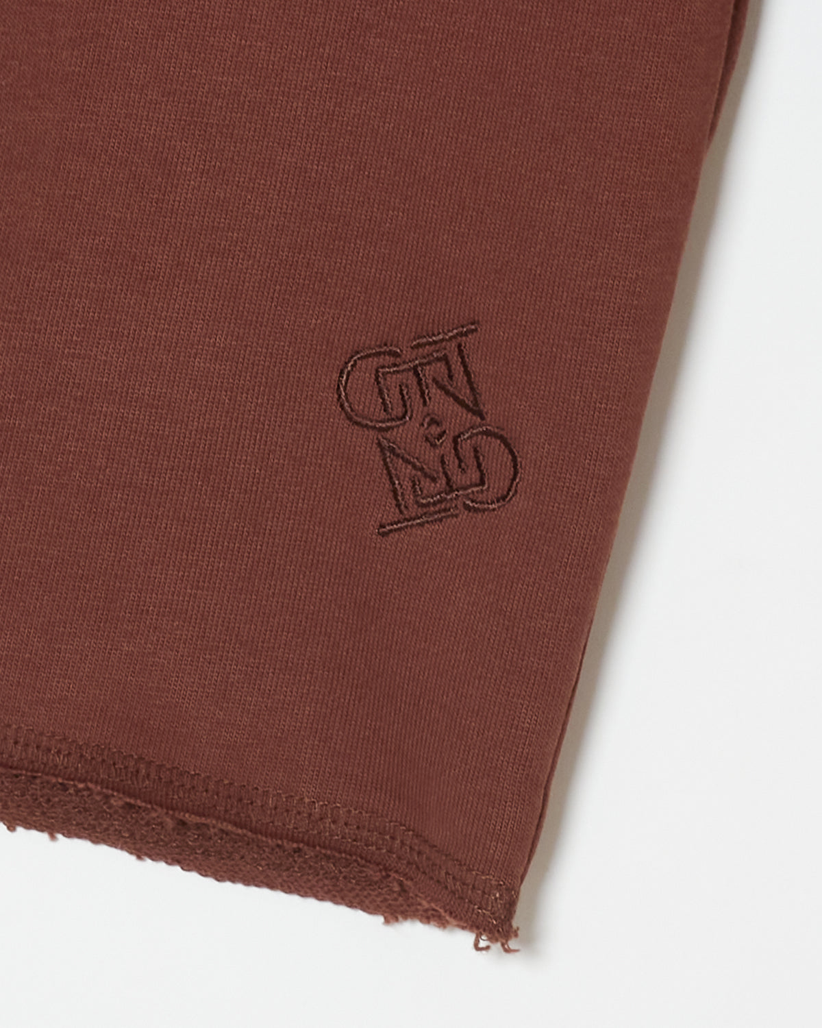 ENGI _Ripple Embroidery Shorts