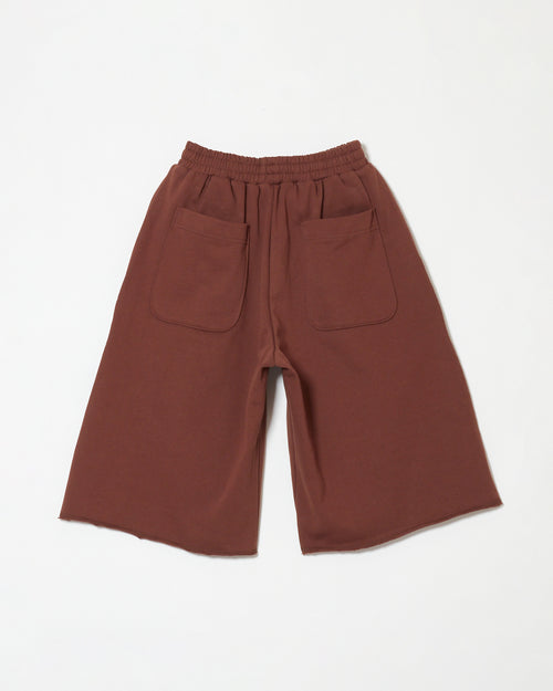 ENGI _Ripple Embroidery Shorts