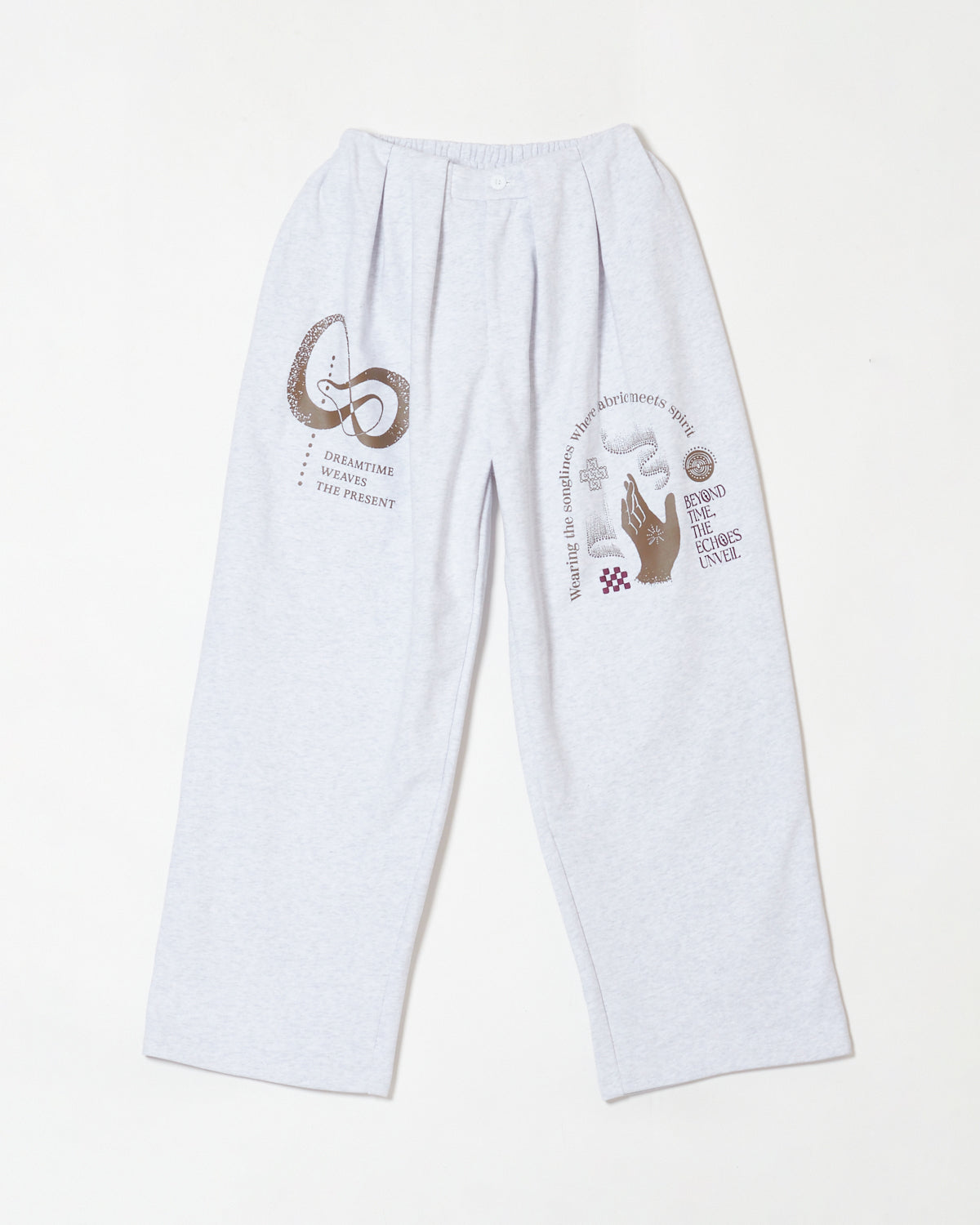 ENGI _Sprit Map Sweat Pants