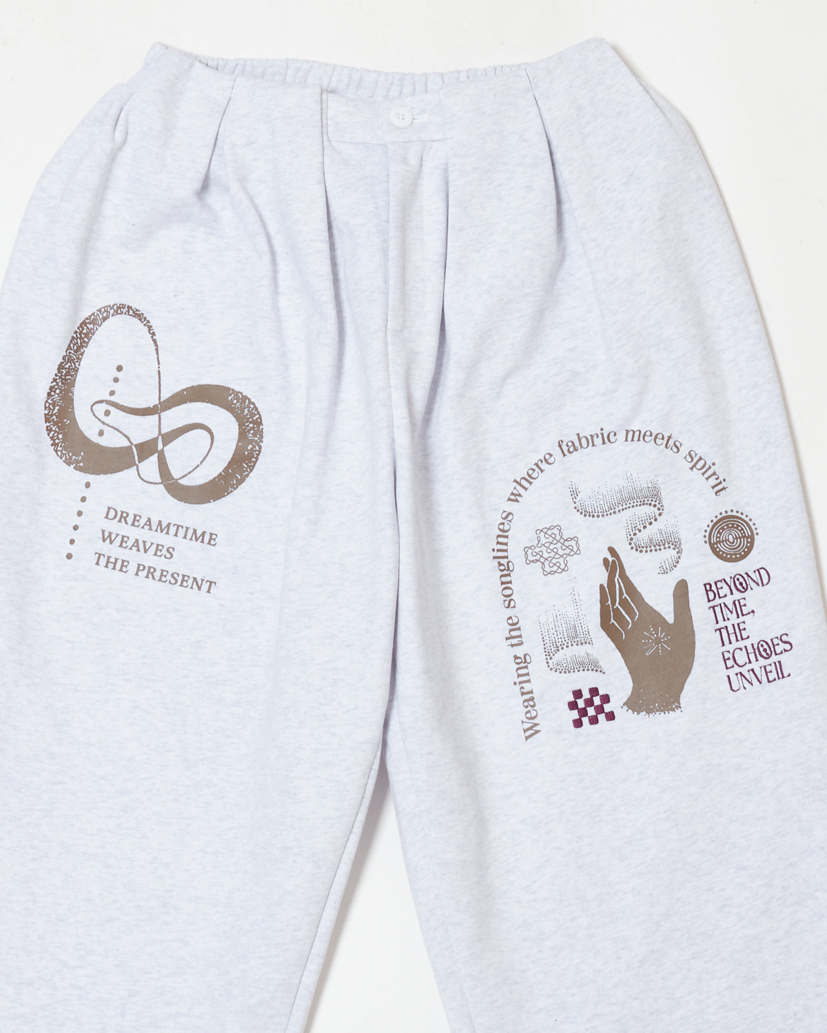 ENGI _Sprit Map Sweat Pants