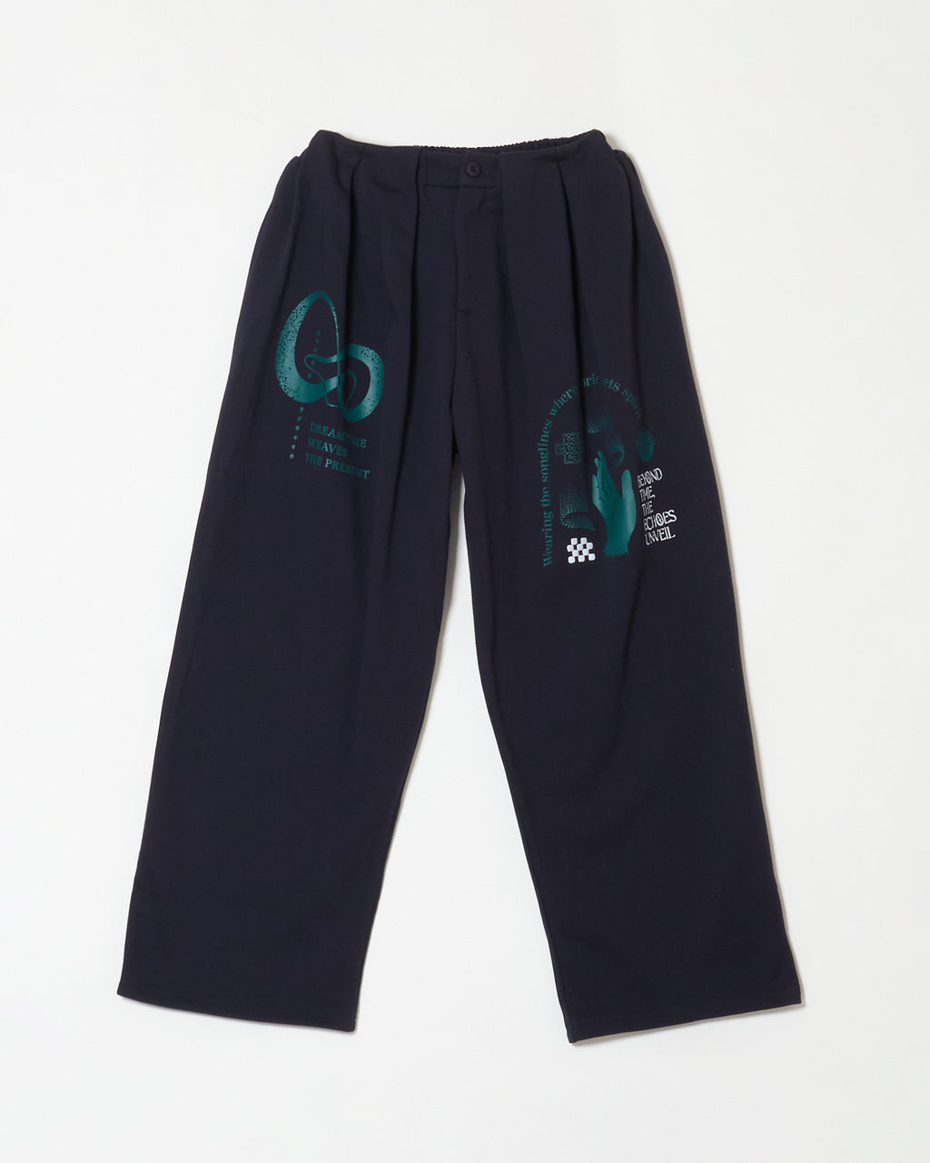 ENGI _Sprit Map Sweat Pants