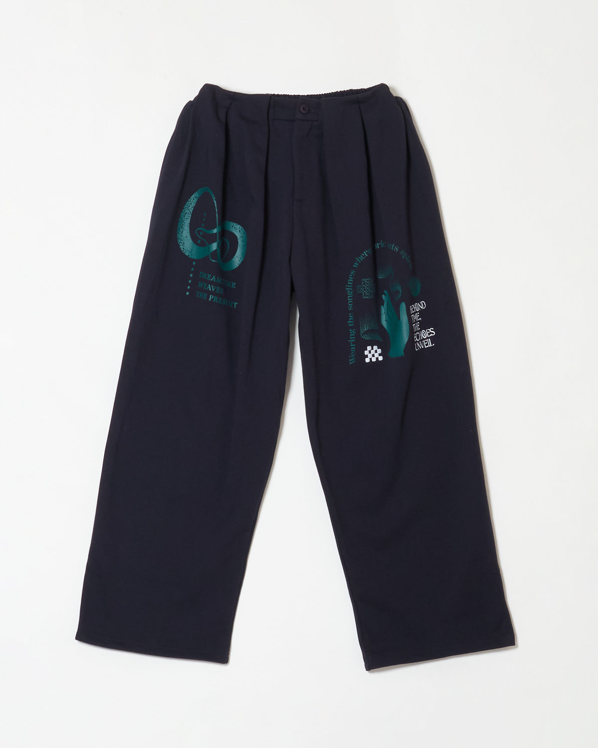 ENGI _Sprit Map Sweat Pants