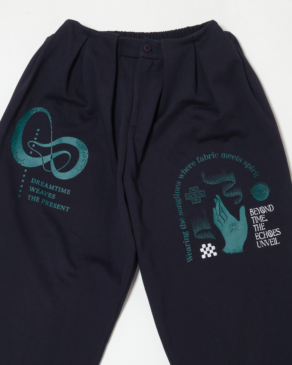 ENGI _Sprit Map Sweat Pants