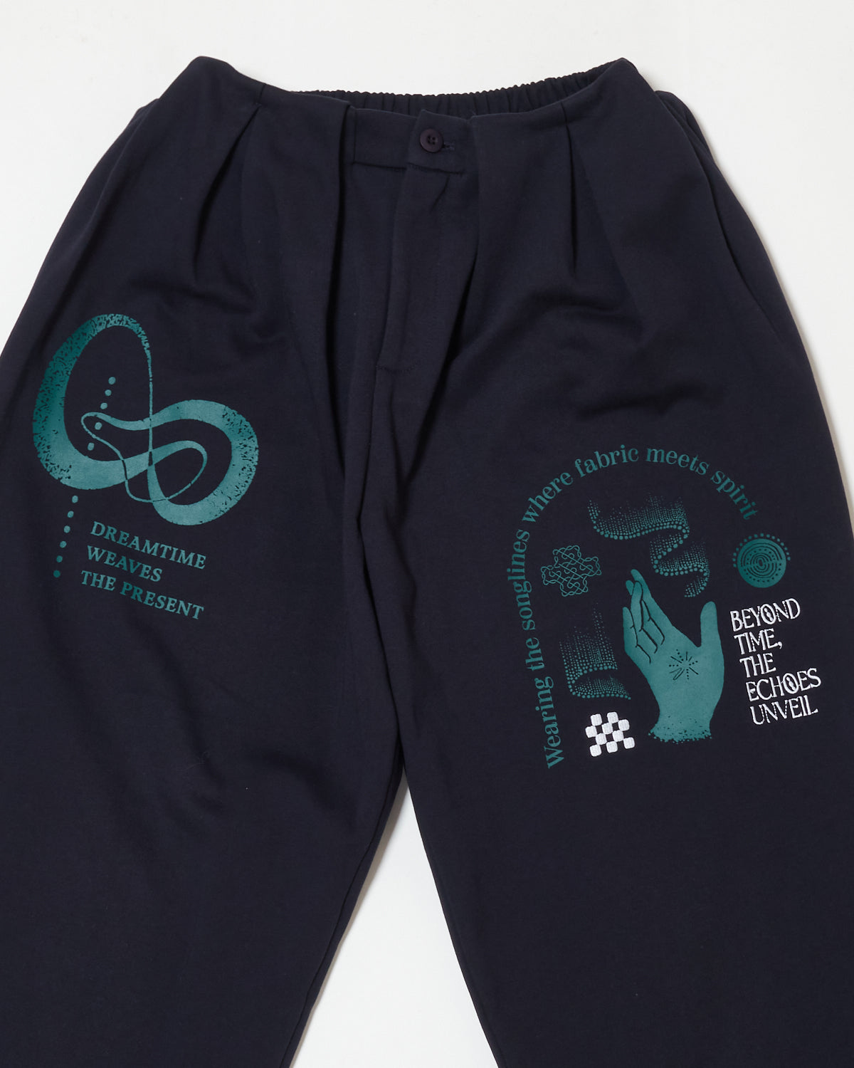 ENGI _Sprit Map Sweat Pants