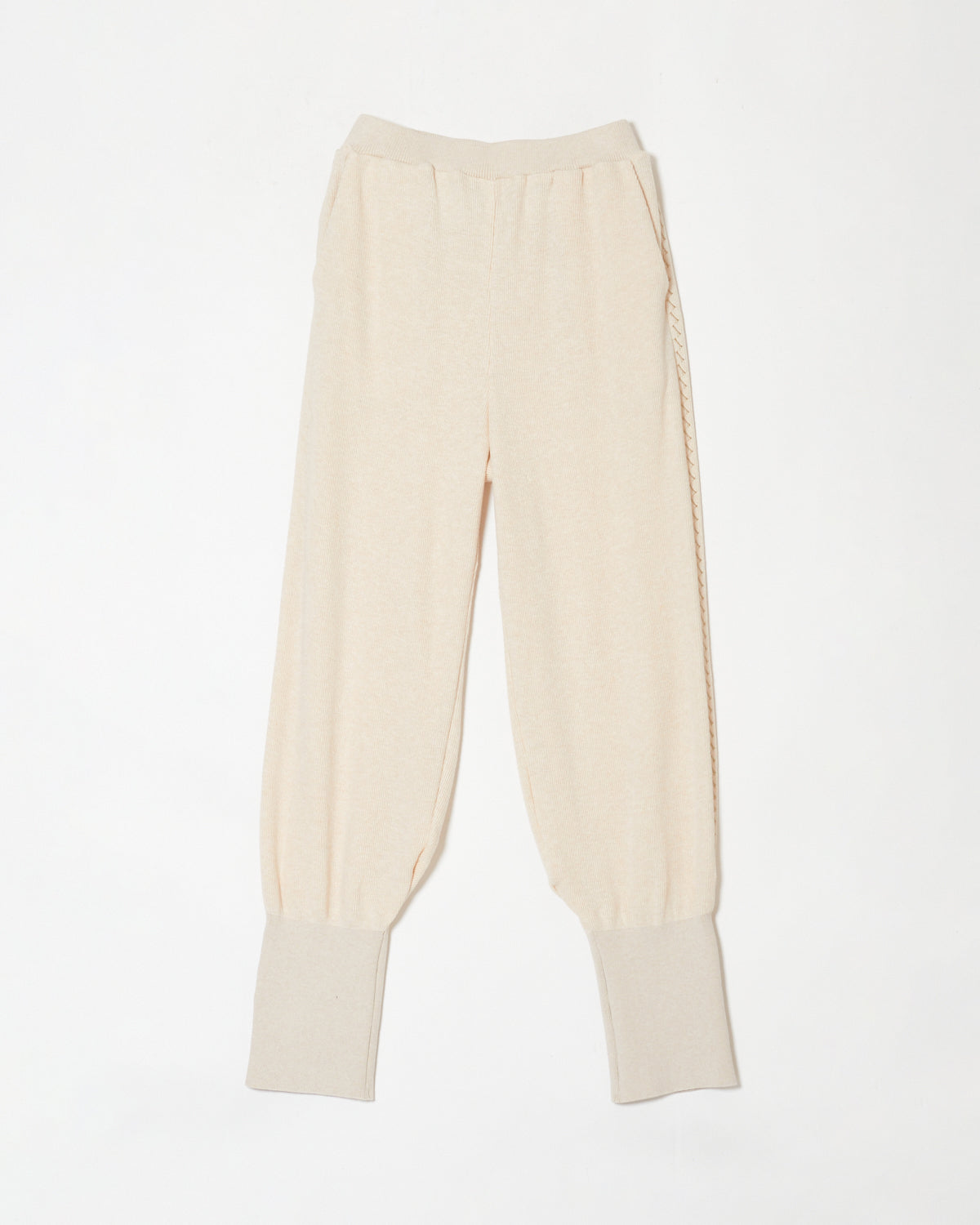 ENGI _Stitch Knit Jogger Pants