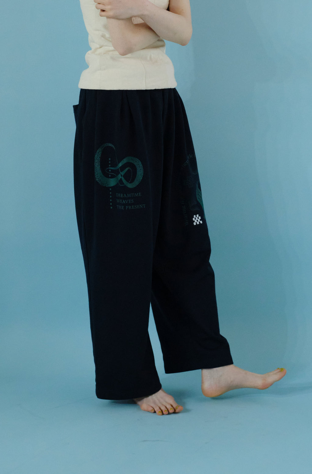 ENGI _Sprit Map Sweat Pants