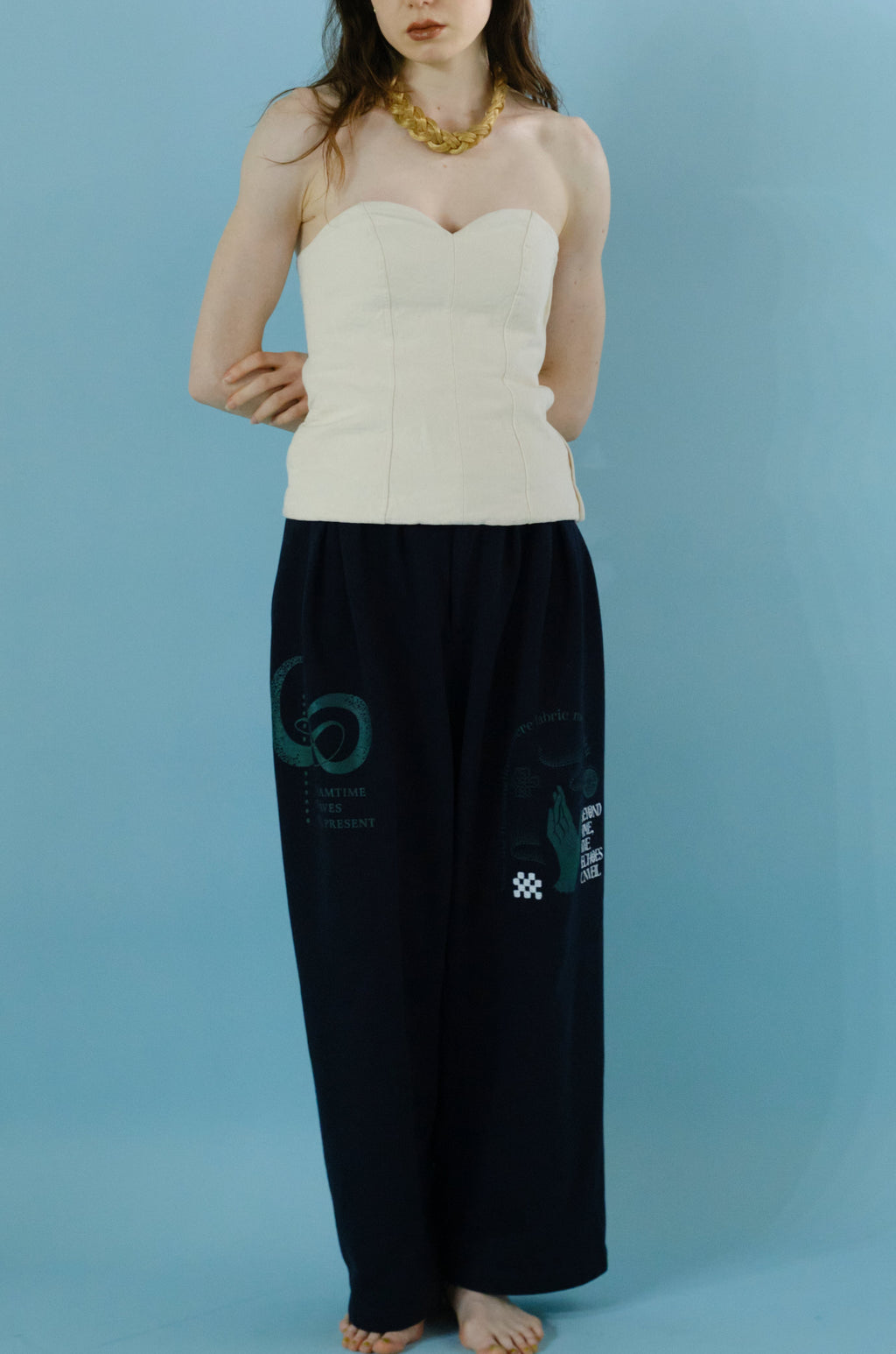 ENGI _Sprit Map Sweat Pants