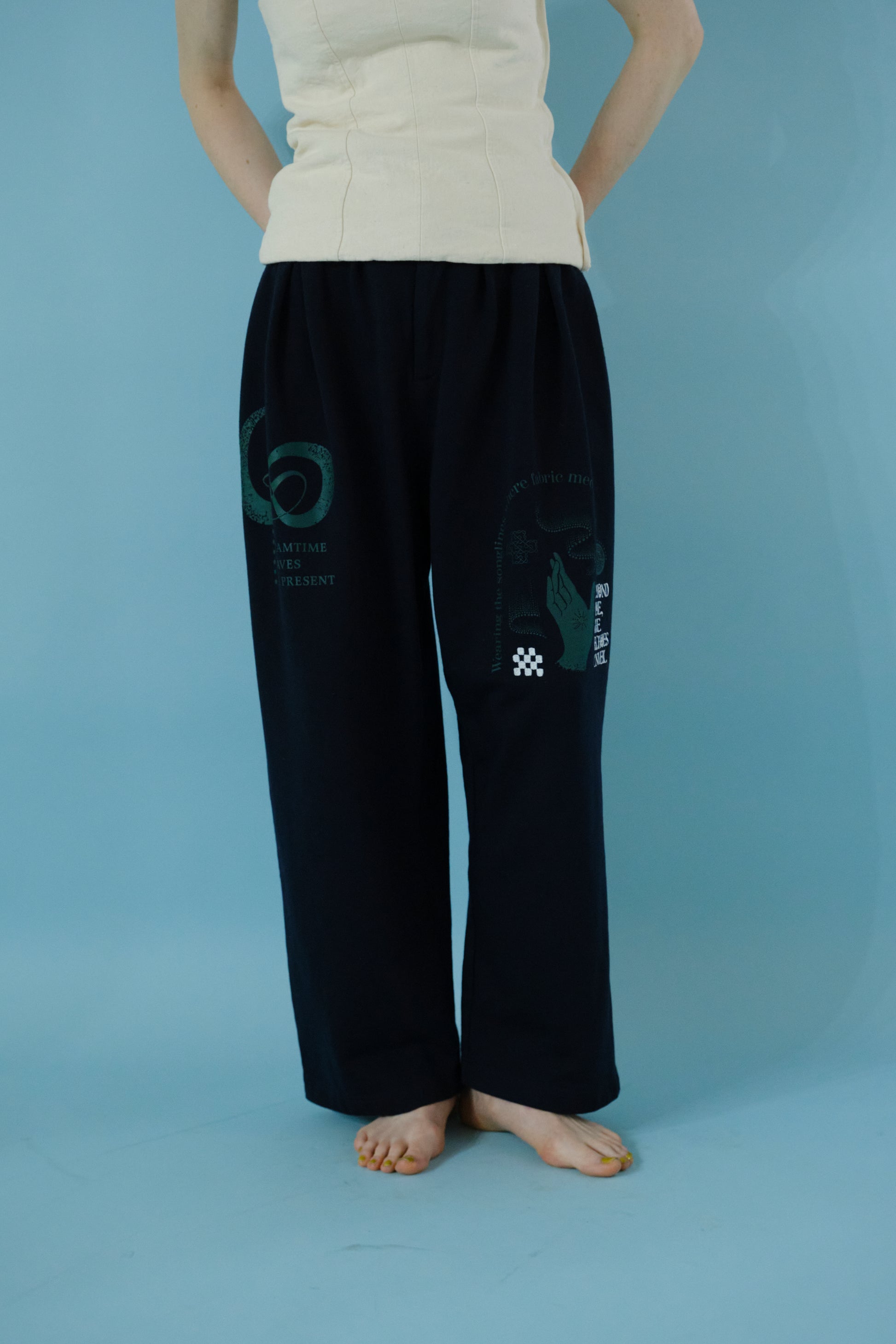 ENGI _Sprit Map Sweat Pants
