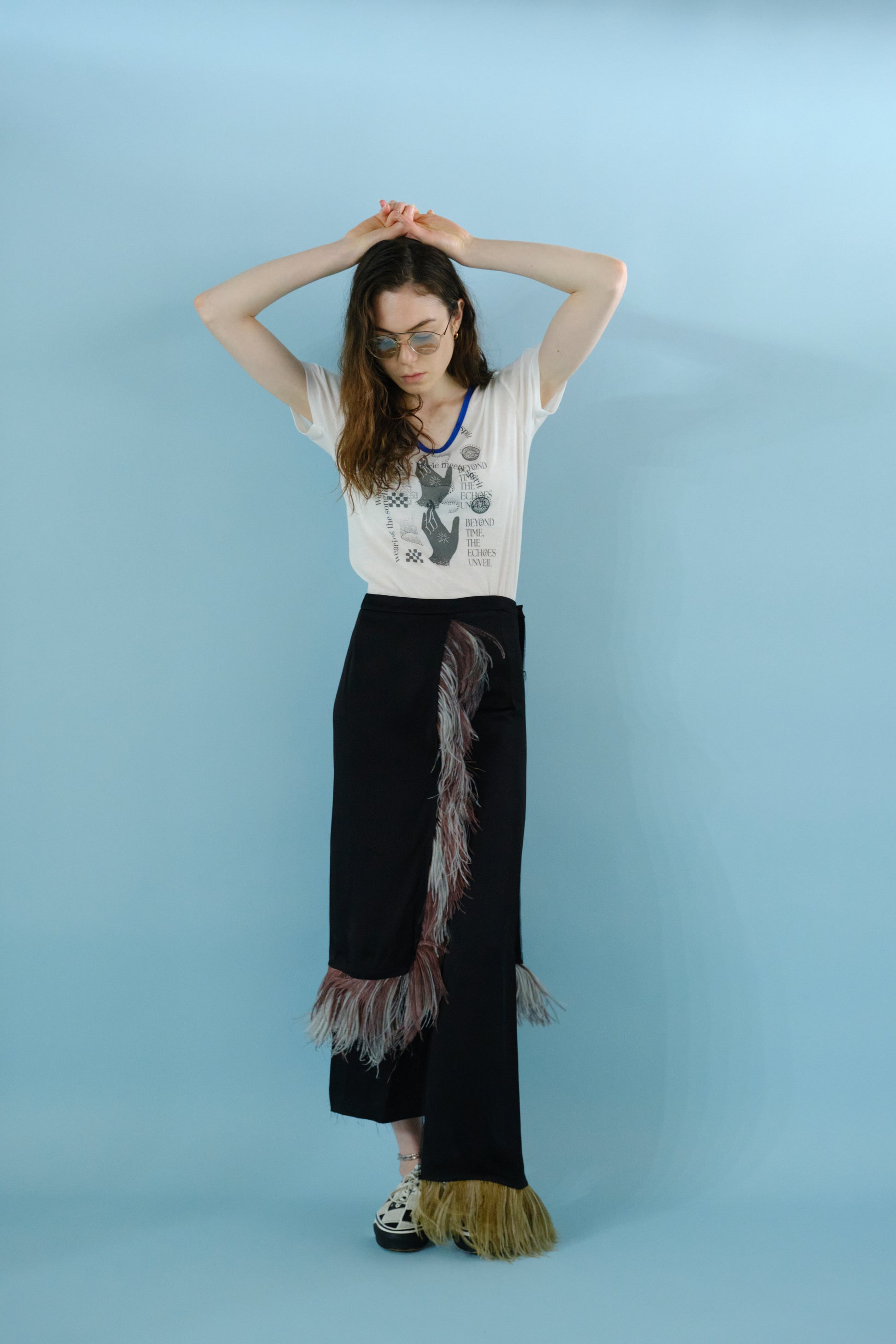 ENGI _Unveield Echo Sheer Tee